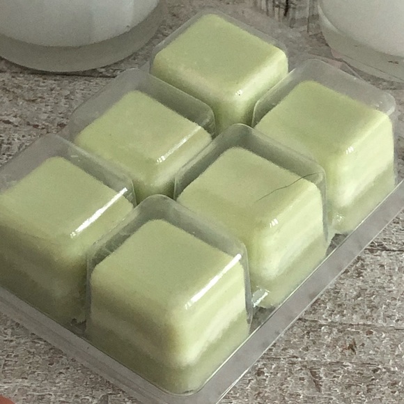Peppermint & Eucalyptus Soy Wax Melts - Picture 3 of 3